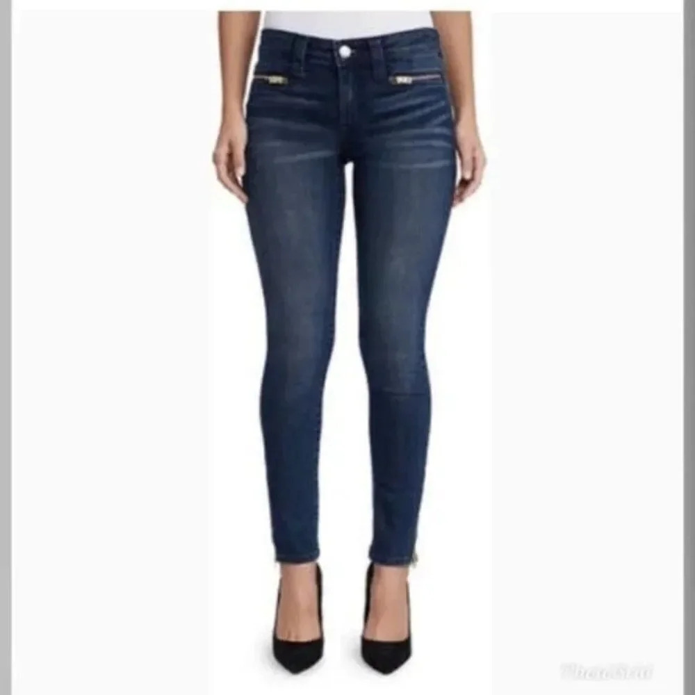True Religion Amanda Skinny Low-Rise Jeans